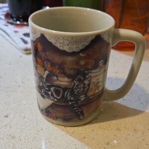 Otagiri Cream Ceramic Mug